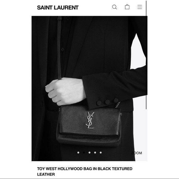 YSL West Hollywood bag - new - Picture 8 of 8